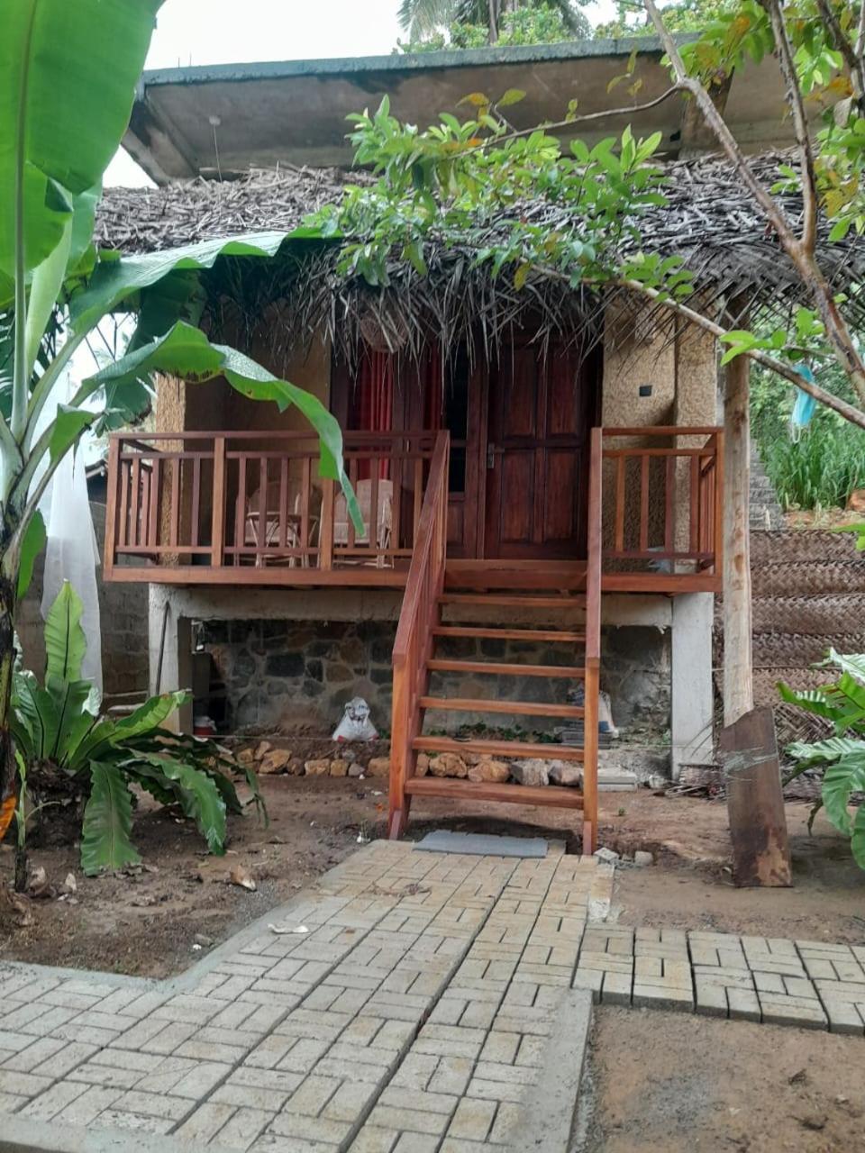 Abraham Beach House Тангале Екстериор снимка