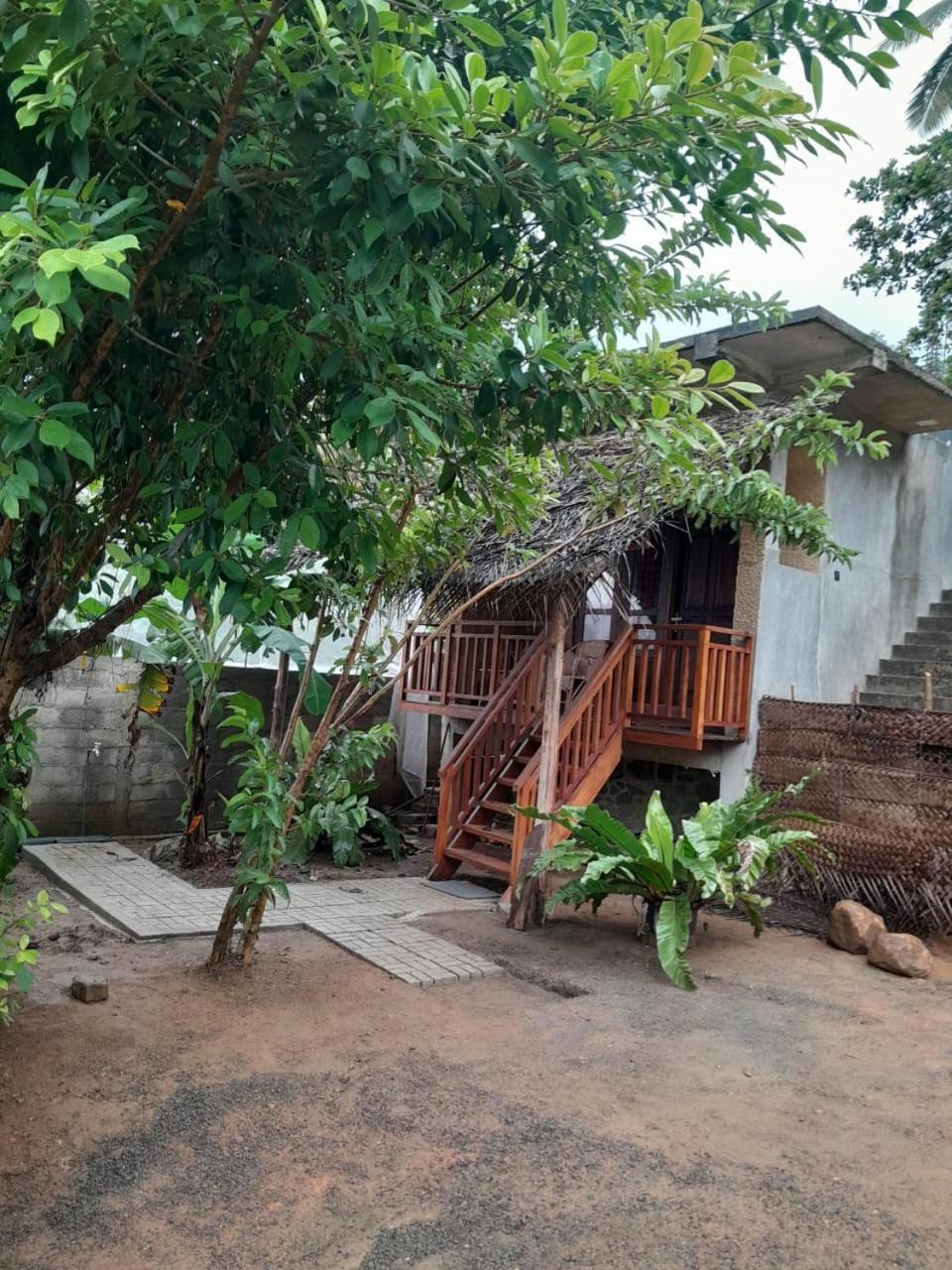Abraham Beach House Тангале Екстериор снимка