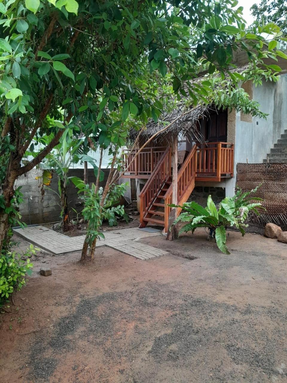 Abraham Beach House Тангале Екстериор снимка