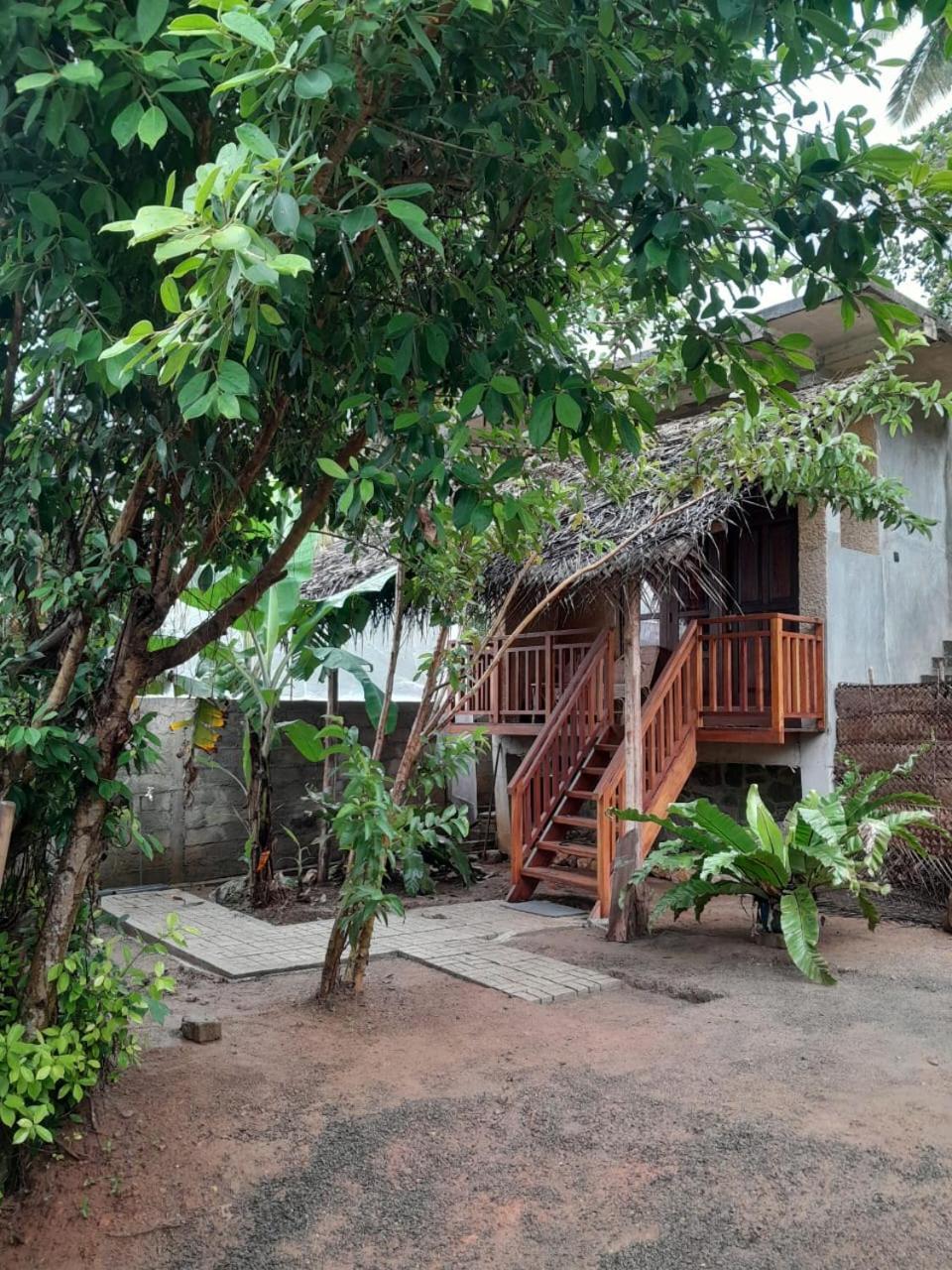 Abraham Beach House Тангале Екстериор снимка