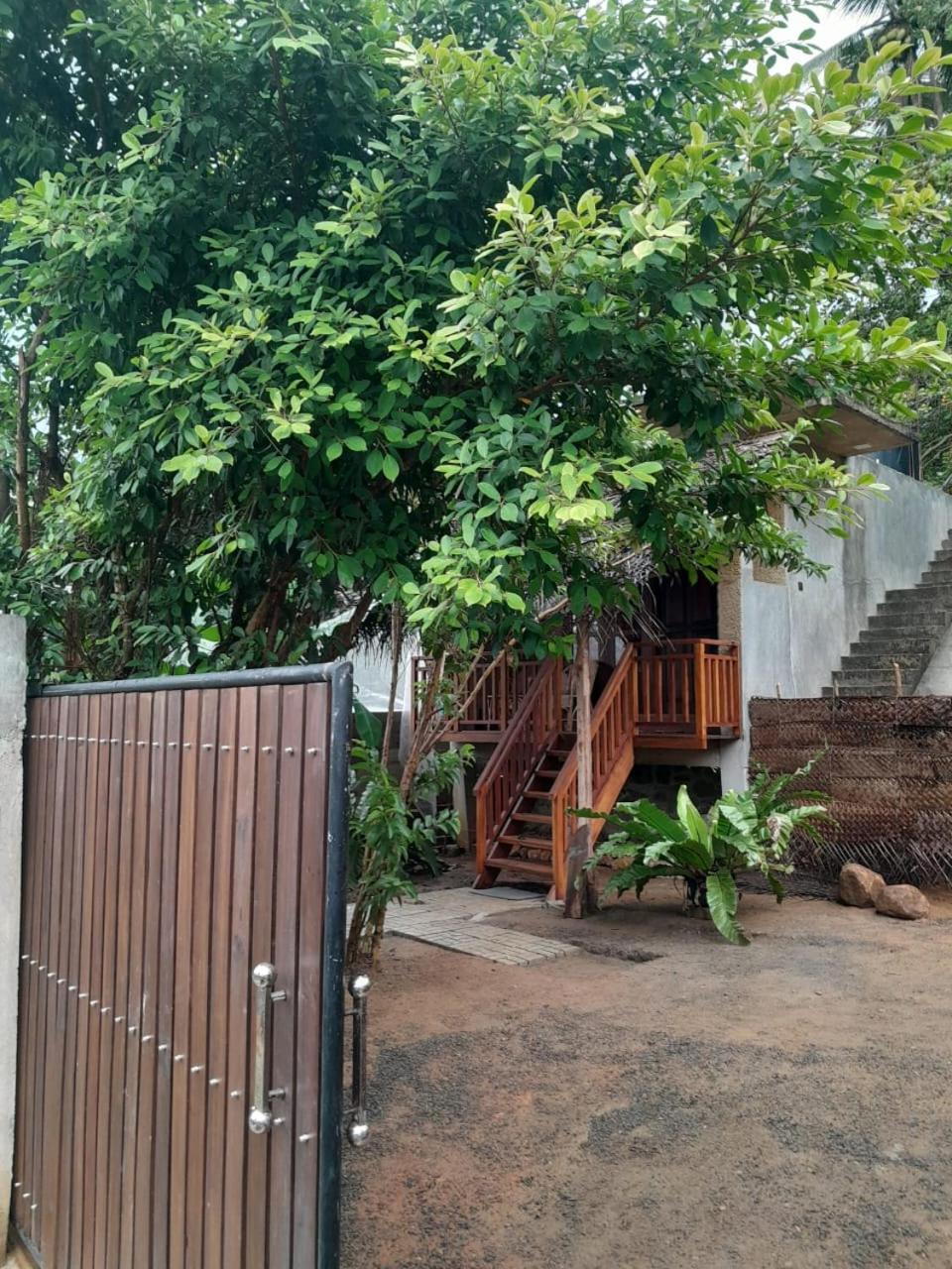 Abraham Beach House Тангале Екстериор снимка