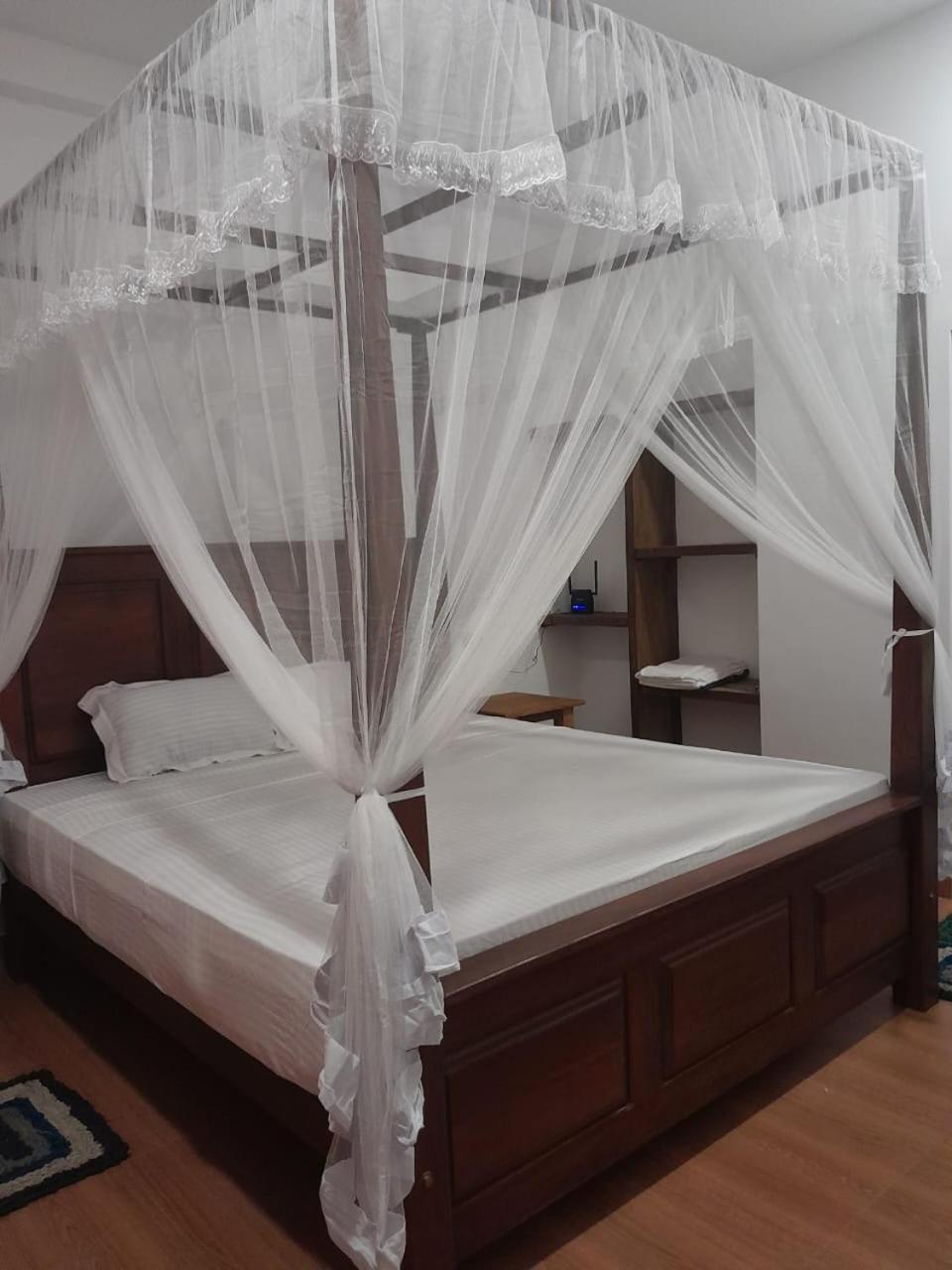 Abraham Beach House Тангале Екстериор снимка