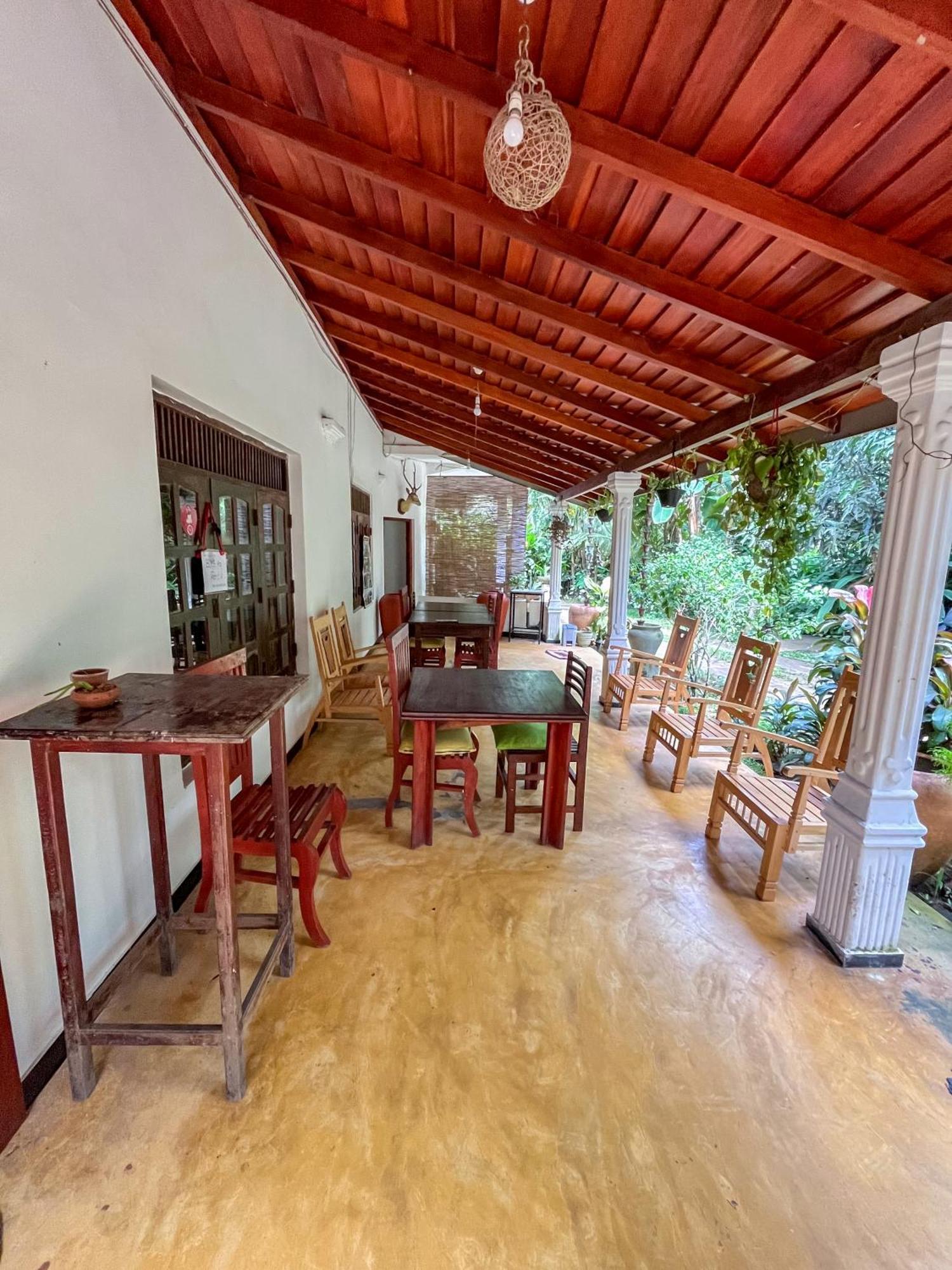 Abraham Beach House Тангале Екстериор снимка