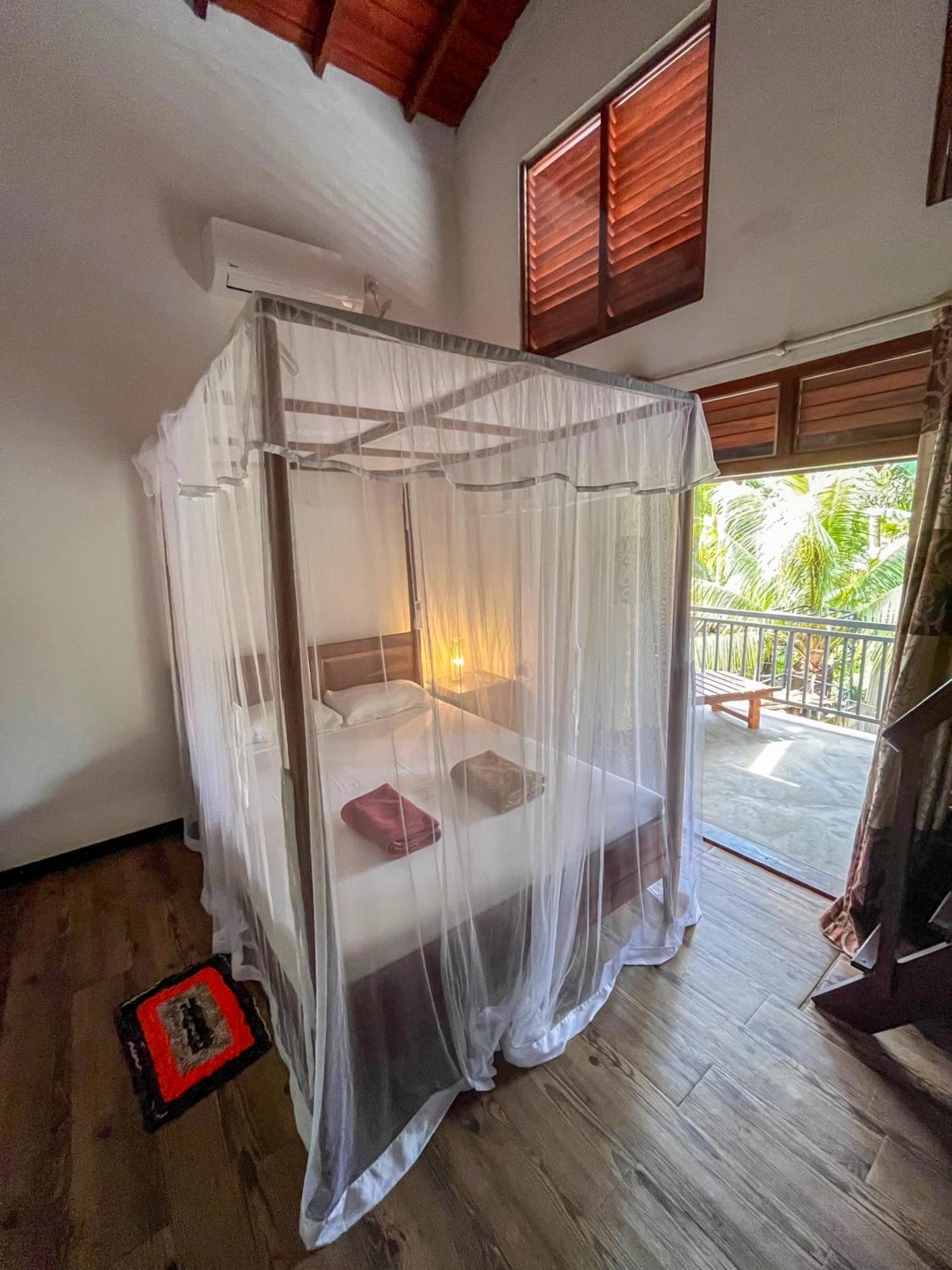 Abraham Beach House Тангале Екстериор снимка