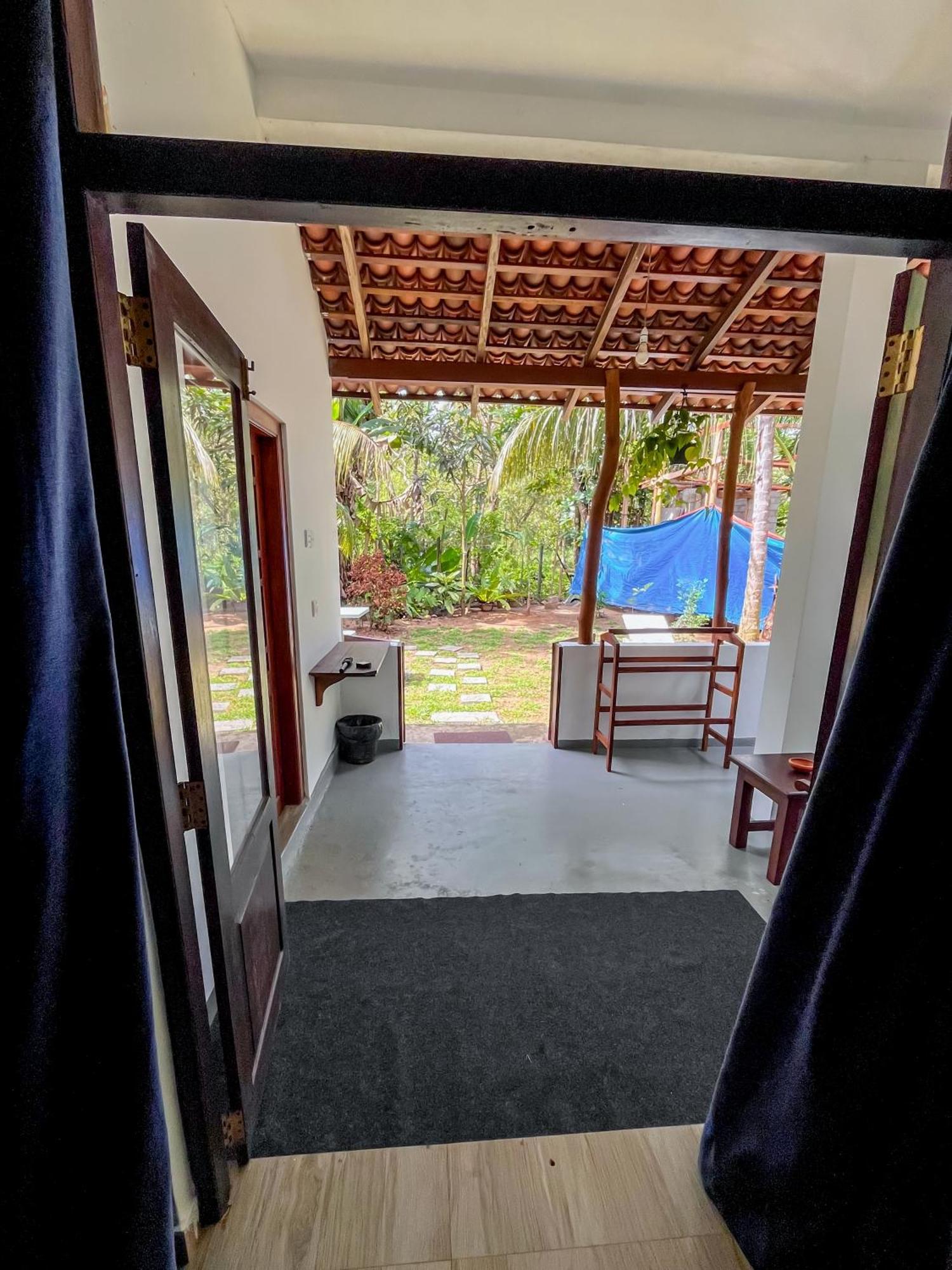 Abraham Beach House Тангале Екстериор снимка
