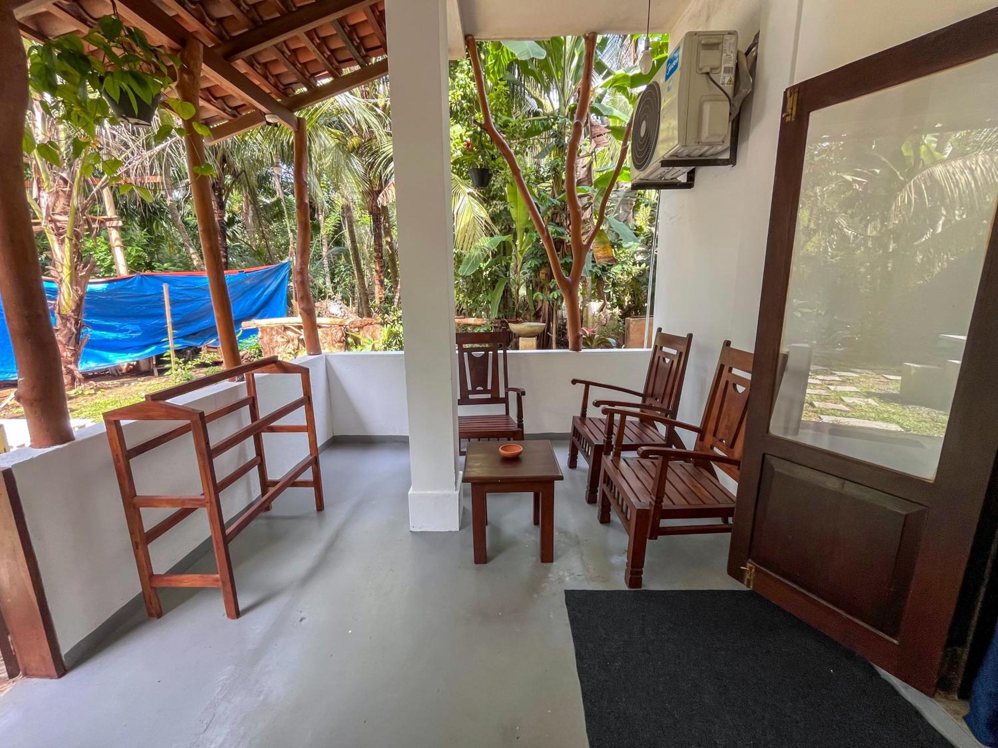 Abraham Beach House Тангале Екстериор снимка