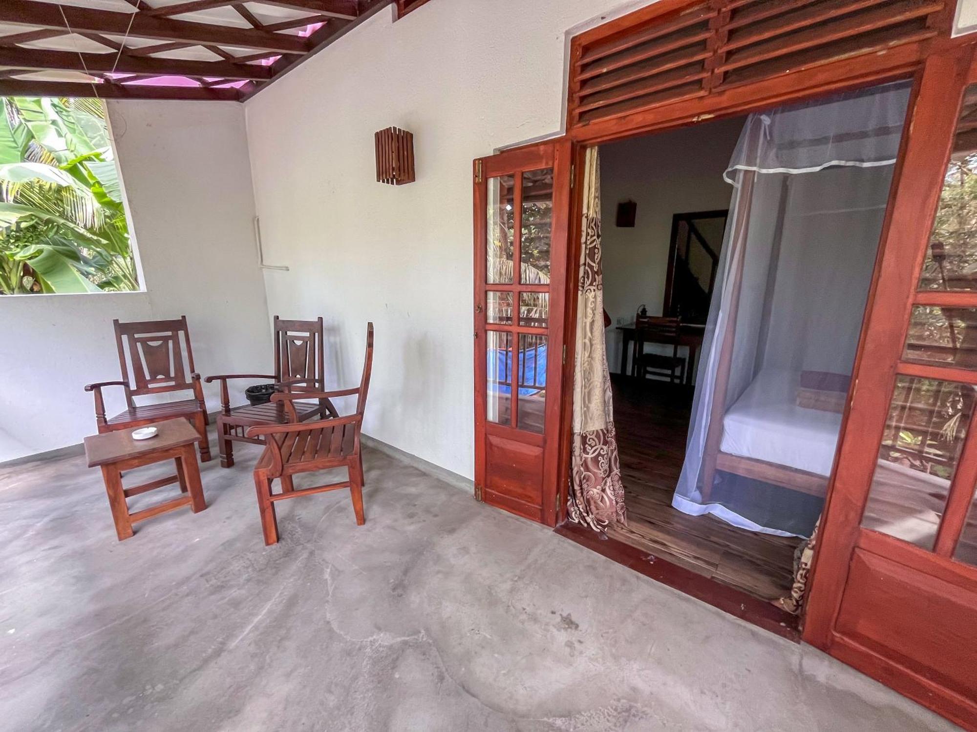 Abraham Beach House Тангале Екстериор снимка