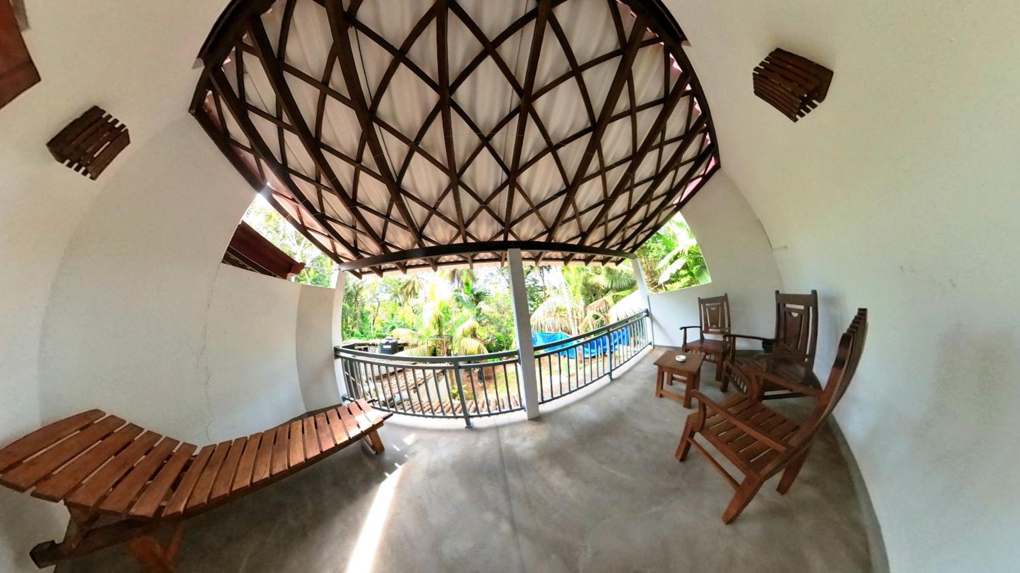Abraham Beach House Тангале Екстериор снимка