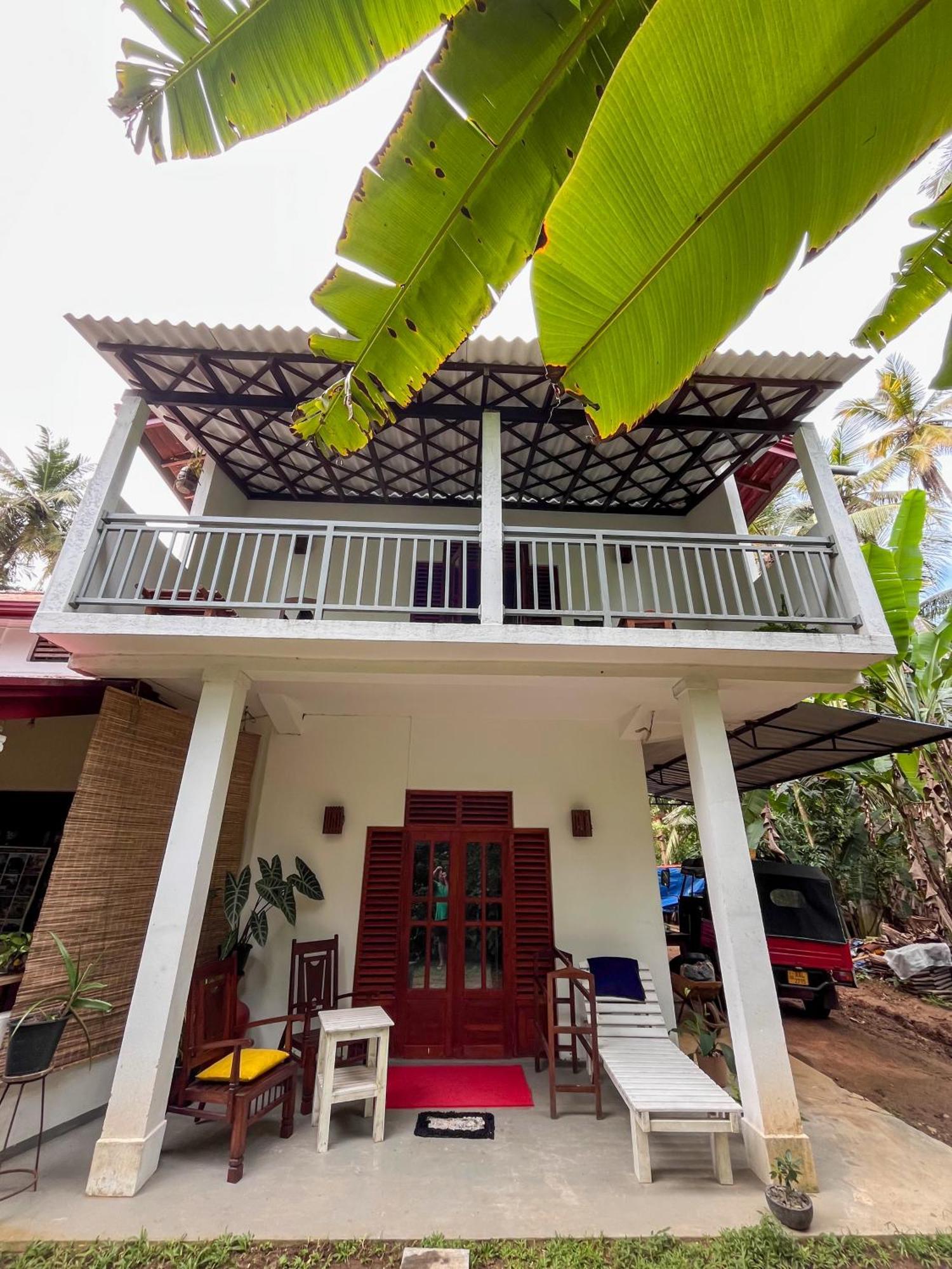 Abraham Beach House Тангале Екстериор снимка