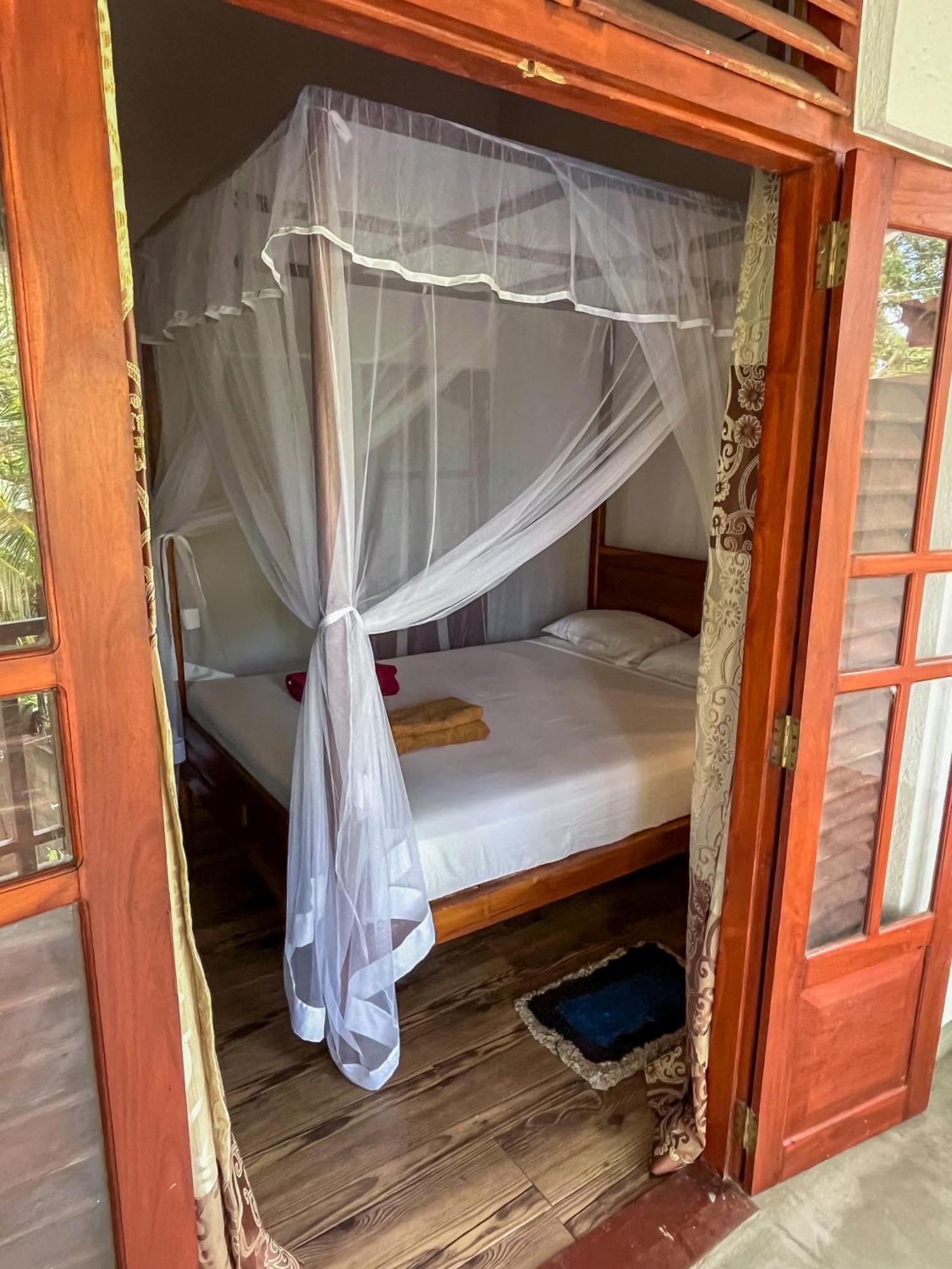 Abraham Beach House Тангале Екстериор снимка